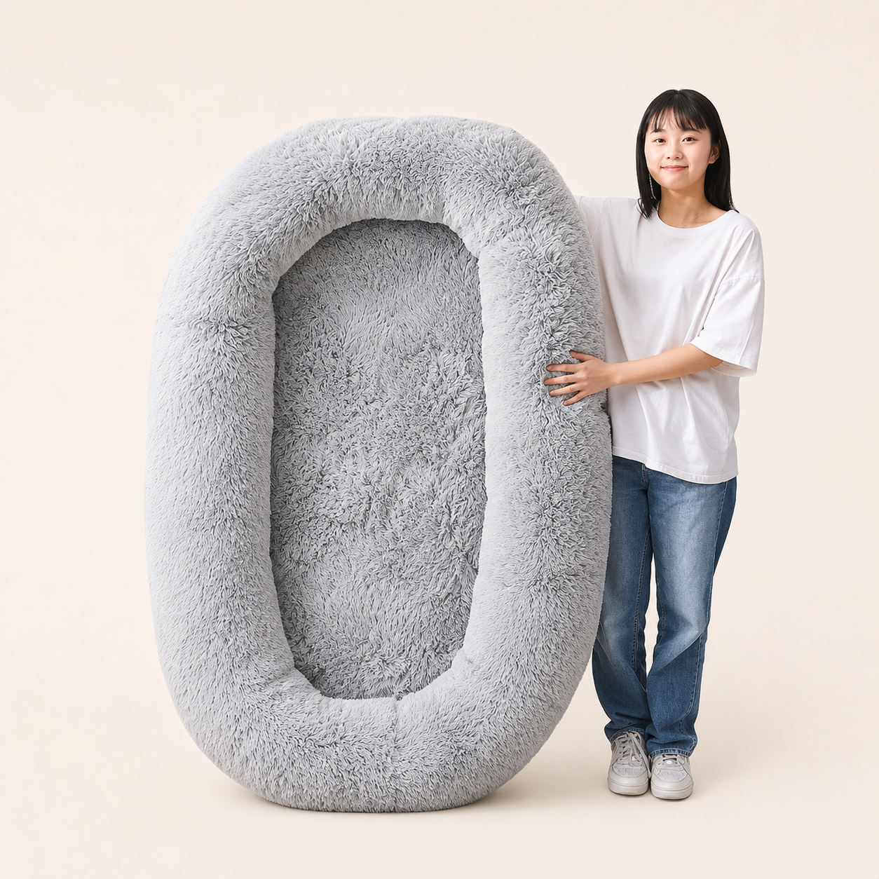 Human Dog Bed