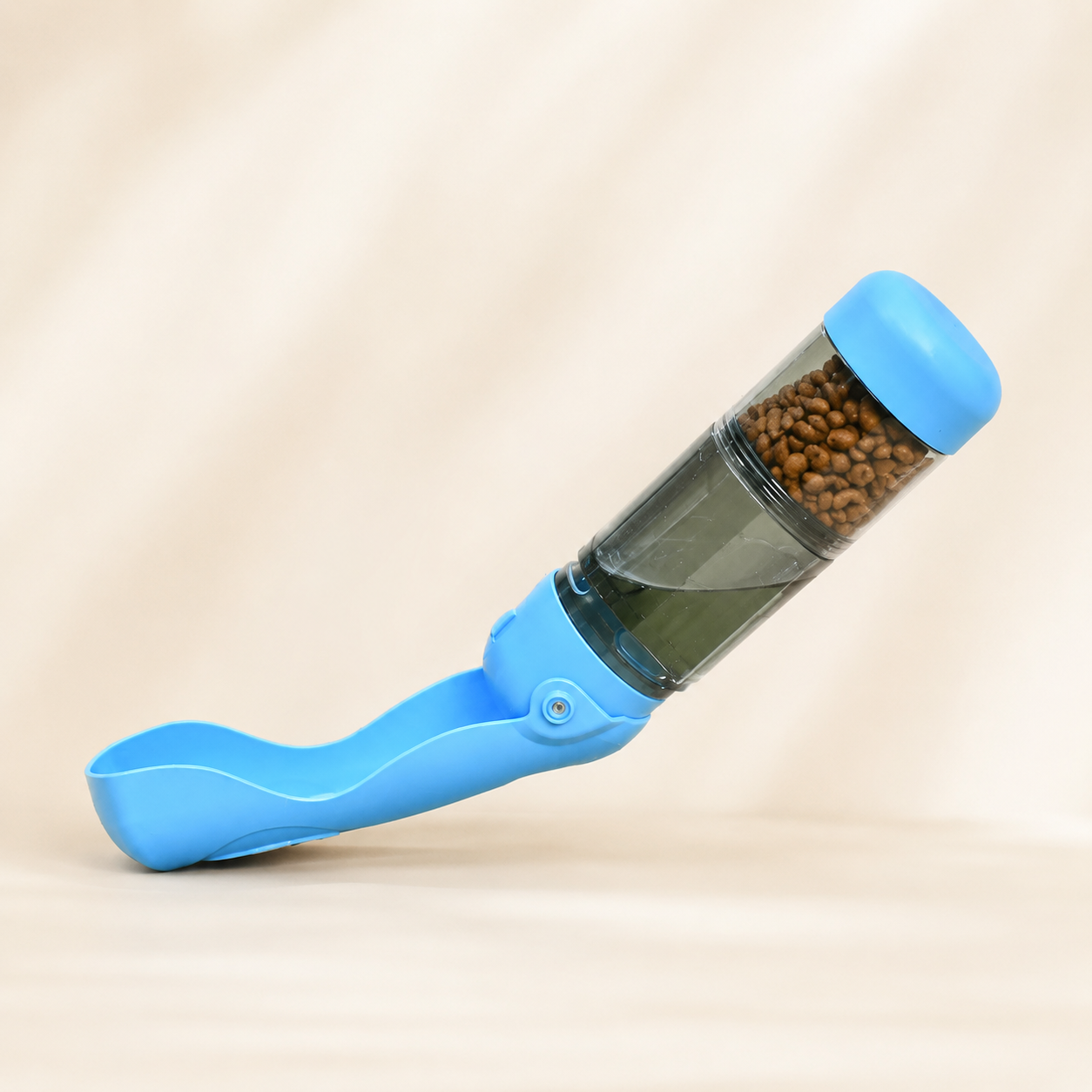 3-in-1 dog water bottle, clean product-only shot